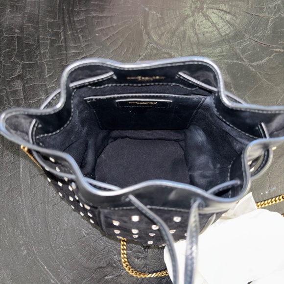 YSL Crystaline bucket bag - Picture 3 of 8